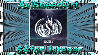 【携帯GFX】Avi Speed Art【SA】