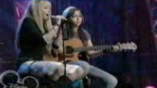 Miley Cyrus - One in a million (Live)