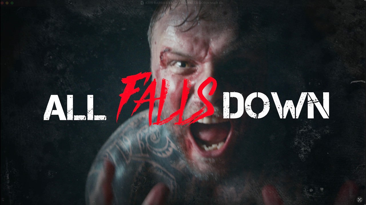 Kris Barras Band - All Falls Down (Official Video) - YouTube