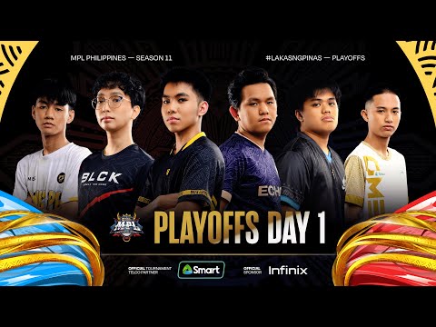 (ENGLISH) MPL-PH S11 - Playoffs Day 1