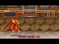 Street Fighter 2 Super Golden Remix Edition Ryu Bonus Stage