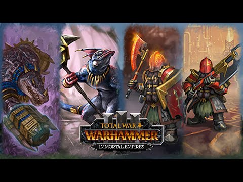 Can Red Crests Clutch? - Lizardmen vs Chaos Dwarfs // Total War: WARHAMMER 3