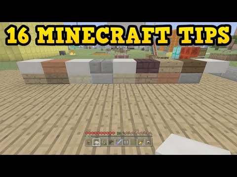 Minecraft Xbox 360 / PS3 - 16 Tips You NEED To Know