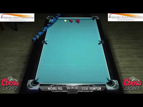 Sky Lounge King of the Hill - Steve Thompson v Michael Peel - Last 16