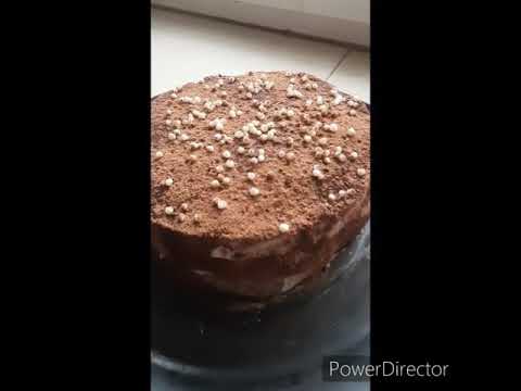 How to make a double layered cake