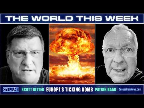 EUROPE'S TICKING BOMB - Scott Ritter & Patrik Baab on THE WORLD THIS WEEK Video-Thumbnail von YouTube