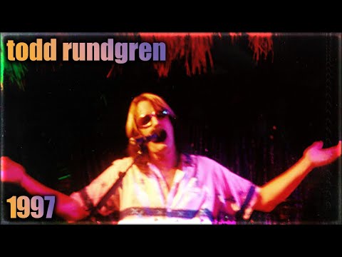 Todd Rundgren | Live at Irving Plaza, New York City, NY - 1997 (Audience Recording)