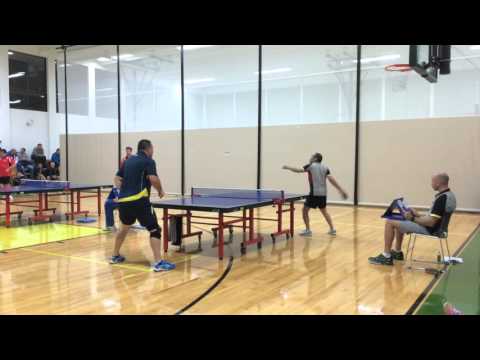 Chicago Table Tennis League: Experior Trucking vs Backer Logistics 5:2 11/29/15
