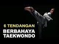 6 Tendangan Berbahaya Taekwondo Nugrohox87 Martial Art