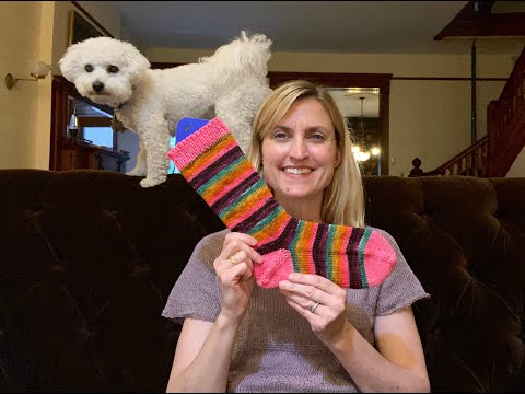 A Yarn Tail: A Knitting Podcast (Episode 7) a.k.a. I Wish I Spoke Danish