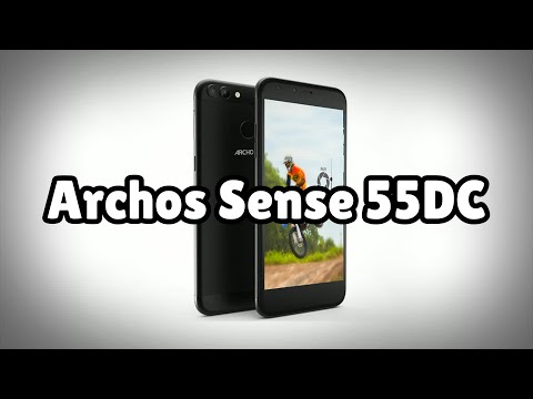 Photos of the Archos Sense 55DC | Not A Review!