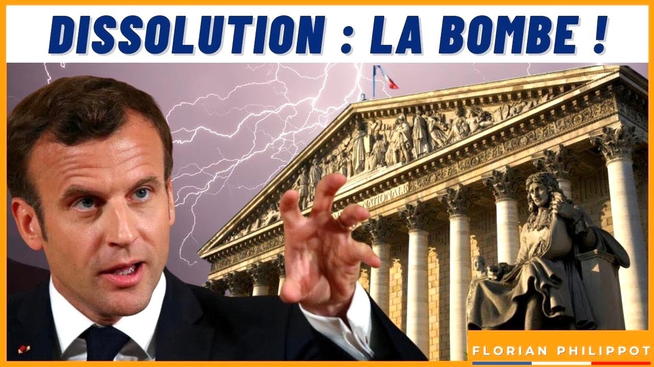 Dissolution de l’Assemblée nationale : une bombe explose !