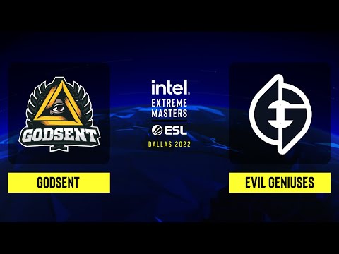 GODSENT vs. Evil Geniuses - Map 2 [Vertigo] - IEM Dallas 2022 NA - Closed Qualifier