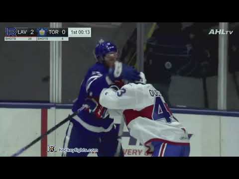 Xavier Ouellet vs Stefan Noesen