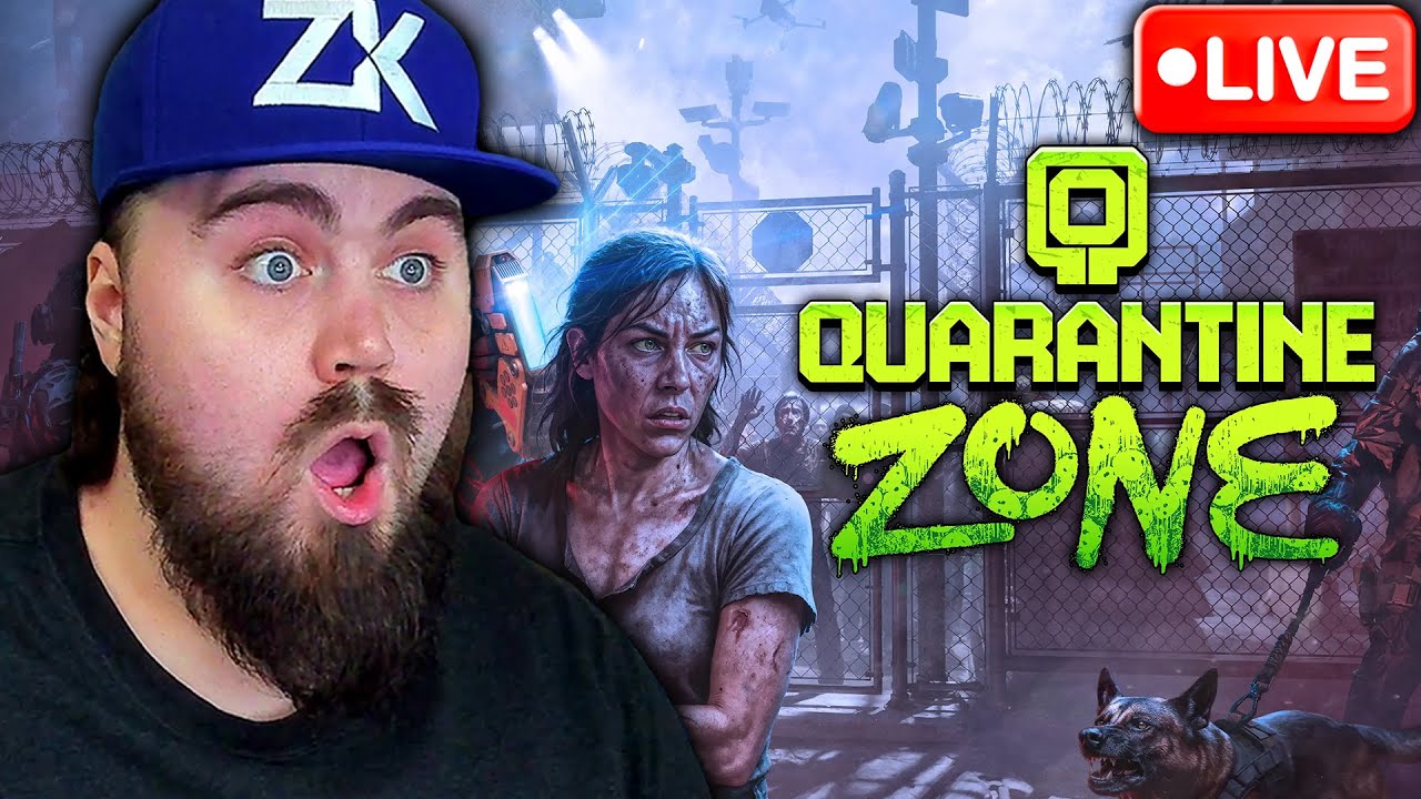 🔴Quarantine Zone – Endless SCARY & FUNNY Moments
