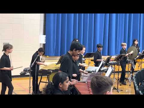 Kaden - March Concert - Mechanical Monsters