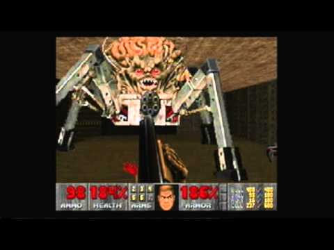 Doom 2 - Humiliating the Spider Mastermind on MAP06