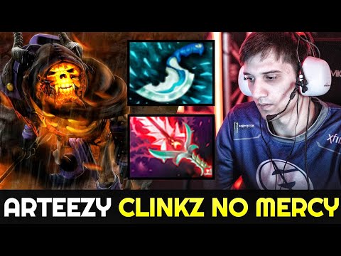 ARTEEZY Clinkz No Mercy 26 Kills with New Meta Blink Dagger + Bloodthorn Build 7.26 Dota 2