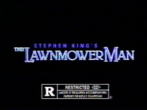 The Lawnmower Man (1992) TV Spot Trailer