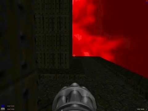 [DOOM II] Chillax - Map 14 - UV-Speed in 01:43
