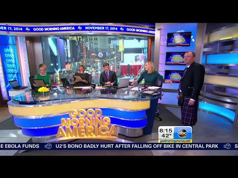 How To Become a Lord or Lady? Highland Titles Featured on Good Morning America