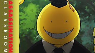 Assassination Classroom: Season One, Part Two –Available Now on Blu-ray and DVD
