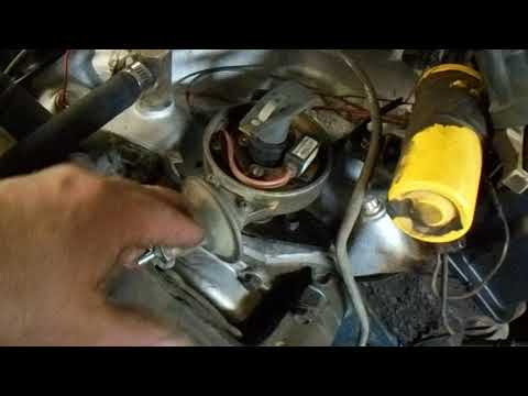 How to test a distributor vacuum advance canister