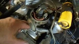 How to test a distributor vacuum advance canister