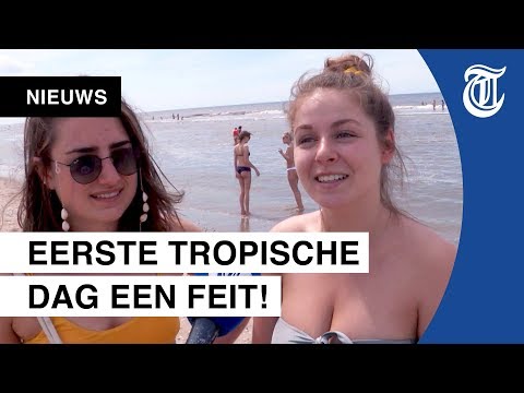 Drukte op het strand: ‘Helemaal op elkaar gepropt’