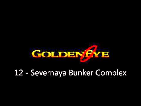 Goldeneye 64 - Severnaya Bunker Complex
