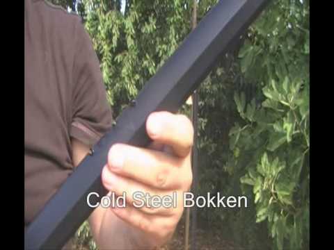 Cold Steel Bokken Destructive Testing