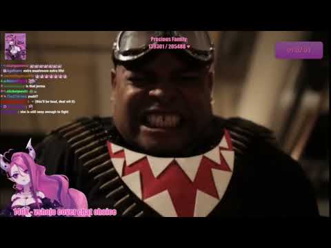 Ironmouse reacts to Mario Warfare Finale