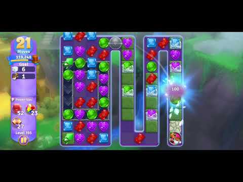 Willy Wonka's World of Candy - Level 395 Complete