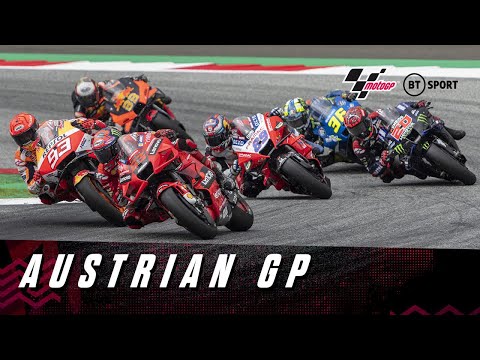 MotoGP Highlights: Austria (2021) | One of the craziest endings in MotoGP history!