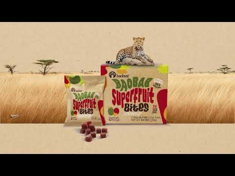 Baobab Superfruit Bites. Taste the wonder of Superlicious.