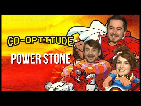 Power Stone w/ Captain Sparklez Let's Play: Co-Optitude Ep 69