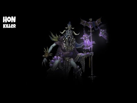 HoN Wretched Hag Gameplay - iKrUshnAk - 1916 MMR