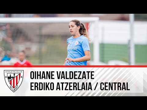 Imagen de portada del video Oihane Valdezate | Erdiko atzelaria | Athletic Club