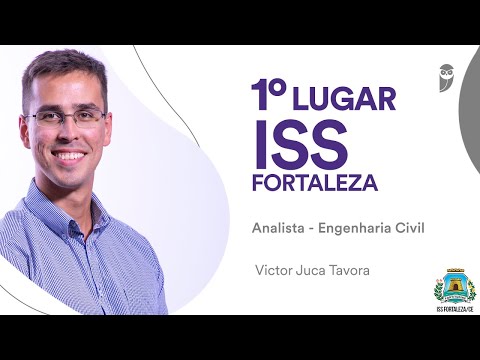 ISS Fortaleza: Meet Victor Juca Tavora, approved in 1st place for the position of Analyst