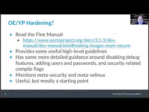 Security Hardening with Yocto Project by Scott Murray