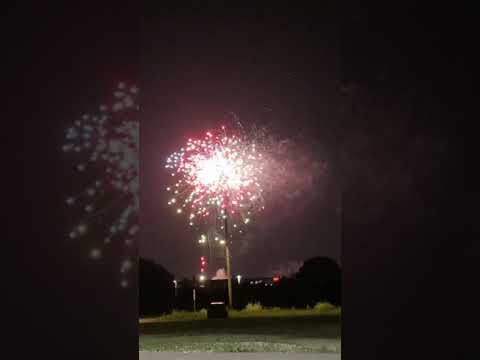 Finale of Gandalf Fireworksssss!!!!