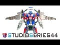 KL變形金剛玩具分享466 Studio Series 44 OPTIMUS PRIME 電影工作室系列 飛翼柯博文