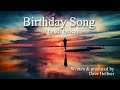Birthday Song (with lyrics)