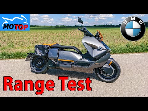 BMW CE 04 (2022) - RANGE TEST - 130+ km