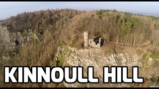 Kinnoull Hill Tower Perth :- DJI Phantom 2 Drone + GoPro Hero 3
