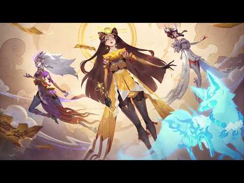 Kiriko Amaterasu Mythic Skin Illustration