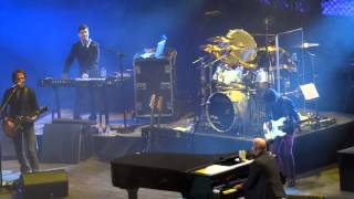 Billy Joel, Manchester, She&#39;s Always A Woman, Blonde Over Blue, 29 October 2013
