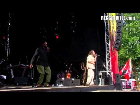 Uwe Banton feat. Yah Meek - Get On Your Feet @ Ruhr Reggae Summer 7/23/2011