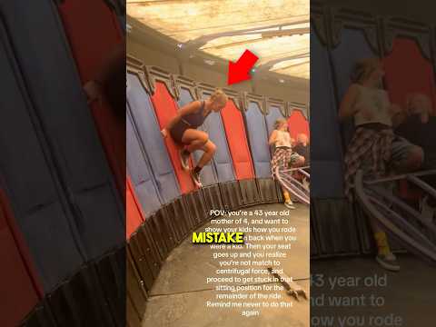 This Gravitron Went Very Wrong