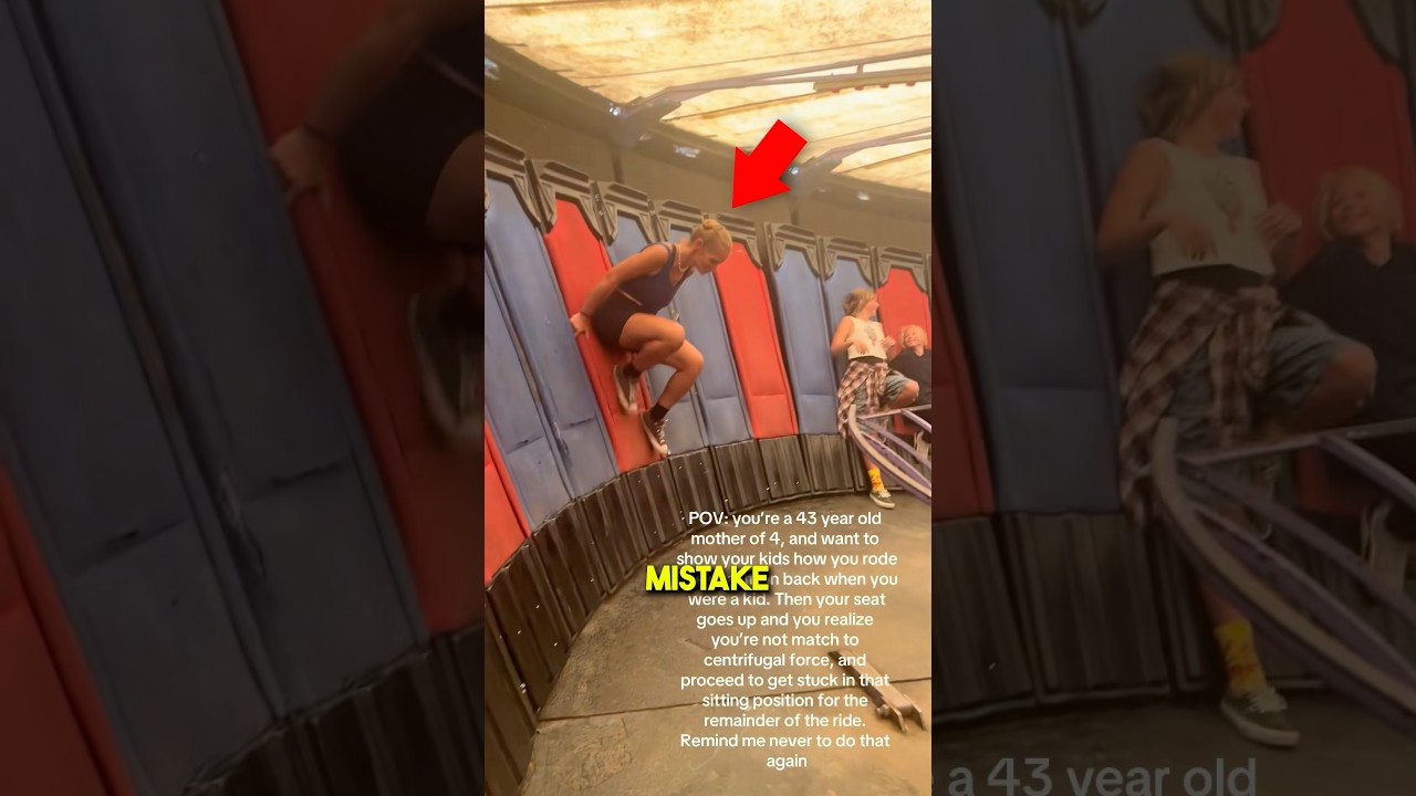 This Gravitron Went Very Wrong